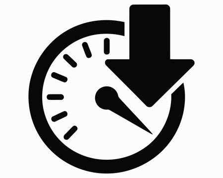 Depicting Productivity and Progress A Symbol of Time Management Efficiency Illustrating the Concept of Getting Things Done Reducing Time Pressure