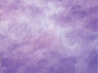 Purple Watercolor Vector Background