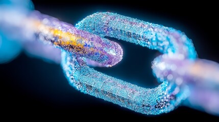 Blue dna helix genetics molecular biology visualization stunning molecular dna helix structure on a vibrant blue background