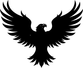 Mighty Avian Warrior: Muscled Eagle Mascot