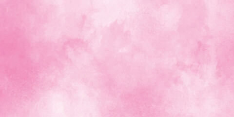 pink watercolor background abstract texture,flyer, poster, banner and cover design. Hand drawn flower illustration for Valentines Day.Soft pastel pink watercolour background painted on white paper tex