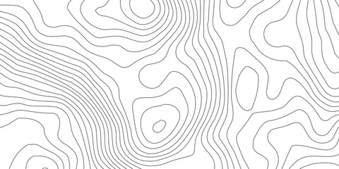 Topographic map background geographic line map with elevation assignments. Abstract digital topographic contour map concept space geometric strip grid line.Topography and geography map grid abstract,