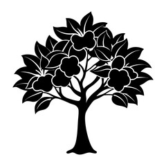 Obraz premium Decorative Tree Vector Art