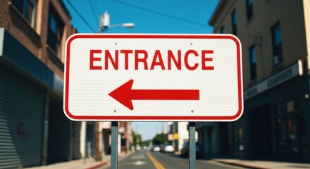 Fototapeta premium Entrance