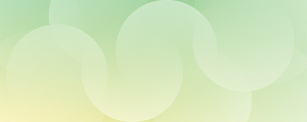 Minimalist banner background, pastel colorful, pink and yellow gradations. Circle effect style geometric, abstract background.