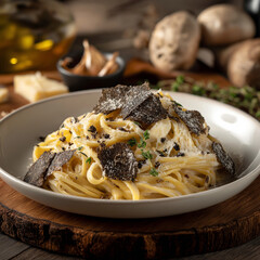 spaghetti with meatballs