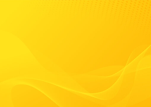 yellow abstract background with a wave pattern