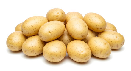 Fresh Organic Potatoes Pile Healthy Eating Culinary Ingredient Staple Food Source Nutrition Farm to Table Cooking Vegetarian Vegan Diet Clean Eating Natural 180chars