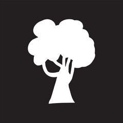 tree-cartoon-line-art-hand-draw-icon-vector.eps