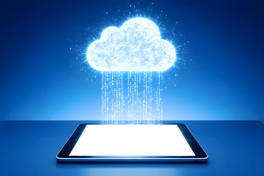 Cloud Computing Data Transfer: Digital DNA and Tablet Technology