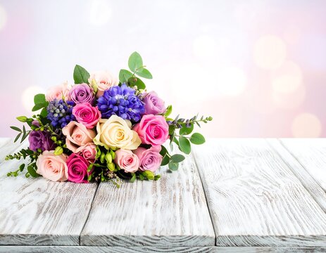 Bouquet of colorful flowers
