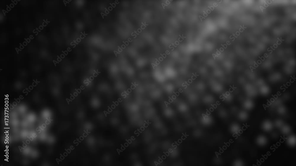 Wall mural blurred macro shot of grey plastic woven mesh with soft highlights and diffused textured pattern.
