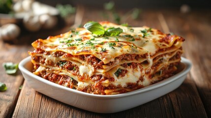 Hearty lasagna dish