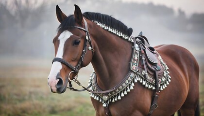 Obraz premium portrait of a horse