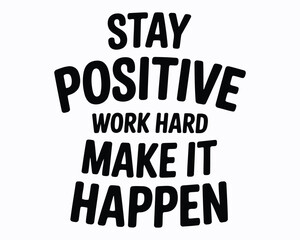 An Inspiring Wall Art Decor Featuring Motivational Quotes with Positive Affirmations, Encouragement, Strength, and a Reminder to Always Work Hard and Stay Positive