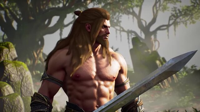 The Warrior Centaur of the Ancient Forest