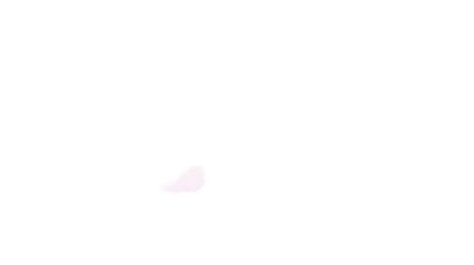 Abstract Pink Shape on Black Background