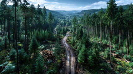 The rise of bioenergy and its impact on forest resources