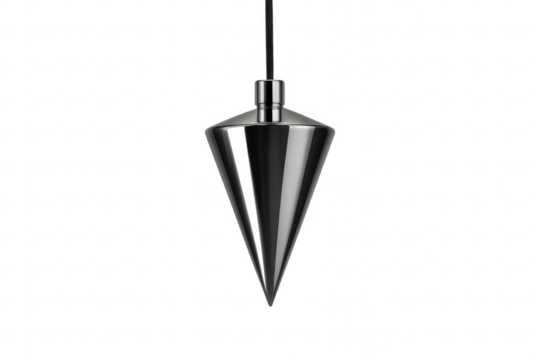 Metal plumb bob tool measuring vertical precision