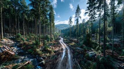 The rise of bioenergy and its impact on forest resources