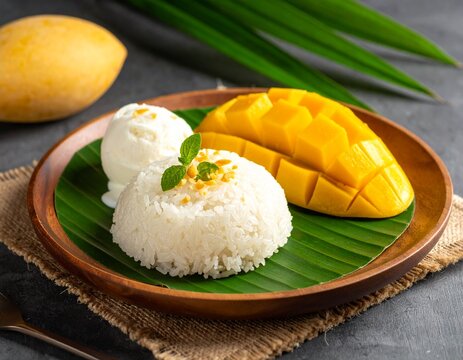 Sticky Rice 4k