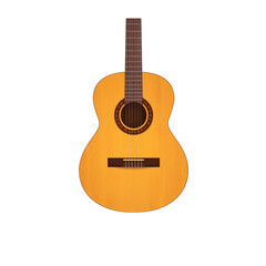 Obraz premium classic acoustic guitar