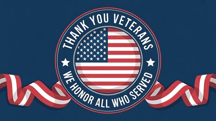 veteran happy day thankyou usa flag honor service

