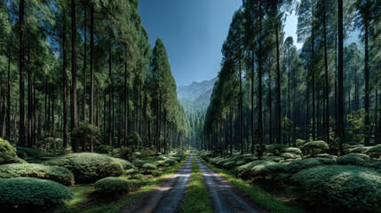 The role of reforestation in combating climate change