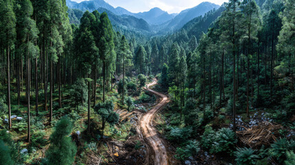 The socioeconomic role of forestry in rural communities