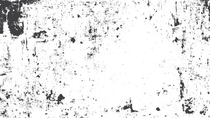 Vintage Grunge Paper Texture with Distressed Overlay for Old Worn Background Design