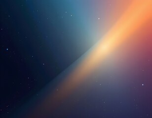 Seamless Gradient with Soft Lighting Symbolizing Freedom