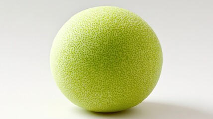 Round, vibrant green sphere