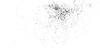 Grunge Texture Vector with Distressed Overlay Effect for Vintage and Urban Background Design