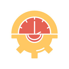 Time Management Icon Design