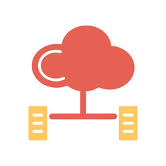 Cloud Computing Icon Design