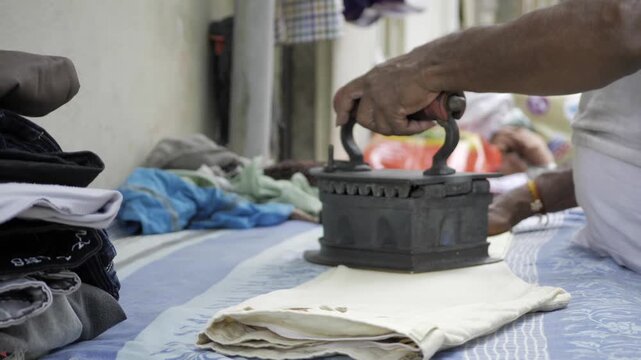 Mastering the Art of Traditional Indian Ironing Techniques