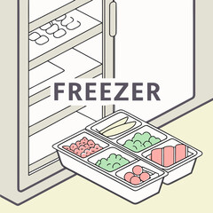 hand drawn vector illustration