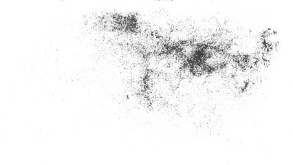 Distressed Dust Grain Texture Overlay for Vintage Grunge Background Design