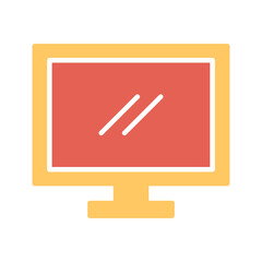 Monitor Icon Design