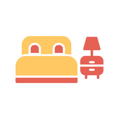 Bedroom Icon Design