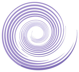 Fototapeta premium Abstract Swirl Pattern Design Flowing with Lavender Tones and Lines, Creative Graphic Element