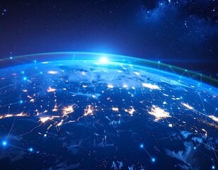 Global Network Earth View.