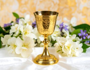 Golden Chalice Display