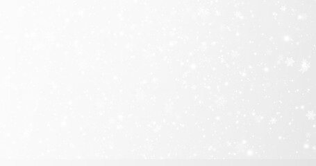 Falling snow snowfall with delicate snowflake, snowflakes—PNG overlay, transparent—perfect for action photo editing to add winter sparkle & festive mood in a click. For cards, now.