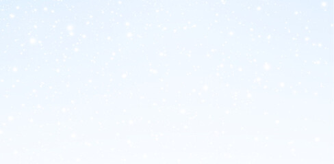 Falling snow snowfall with delicate snowflake, snowflakes—PNG overlay, transparent—perfect for...