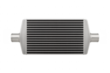 Car intercooler heat exchanger system for automotive tuning