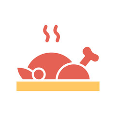 Family Dinner Icon Design
