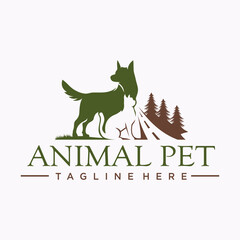 Animal Pet Logo