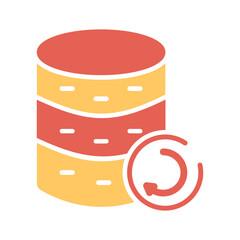 Data Retrieval Icon Design