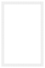 white photo frame